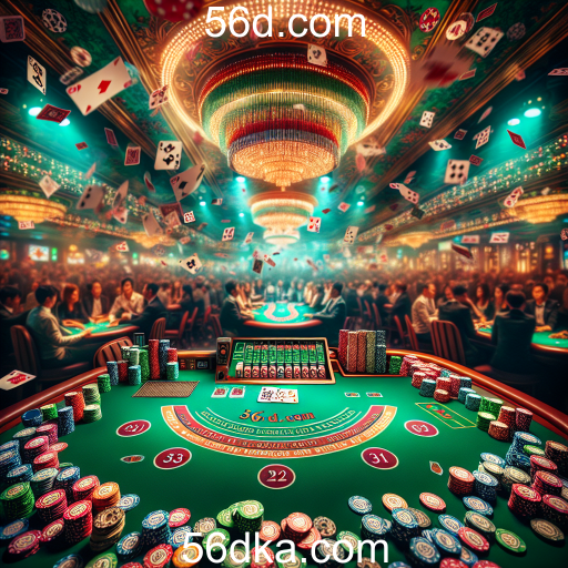Descubra o Fascinante Mundo do Blackjack no 56d.com