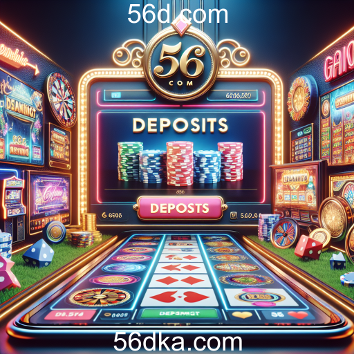 Explorando a Categoria 'Depósitos' no 56d.com
